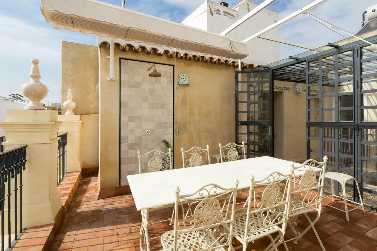 Veoapartment Quintana Terrace Sevilla Kültér fotó