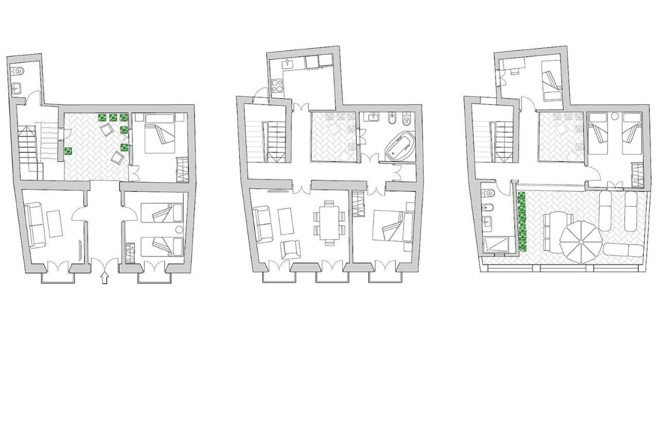 Veoapartment Quintana Terrace Sevilla Szoba fotó
